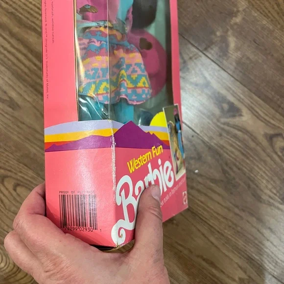 Vintage Black Western Barbie Doll - Picture 3 of 5